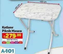 KATLANIR PİKNİK MASASI KATLANIR PİKNİK MASASI